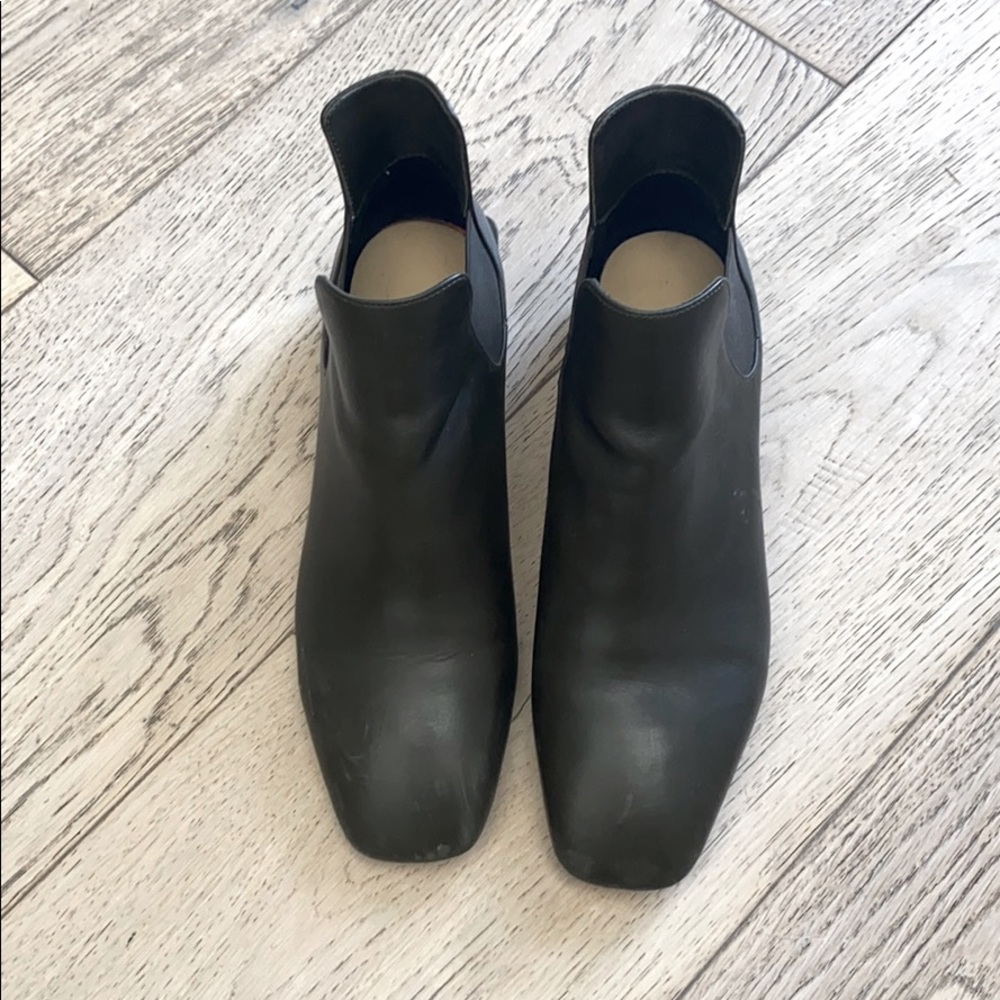 Designer Olive Ankle Boot